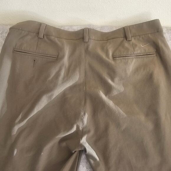 Nike Brown Khakis Golf Pants Men’s Size 36x30 - Picture 7 of 7